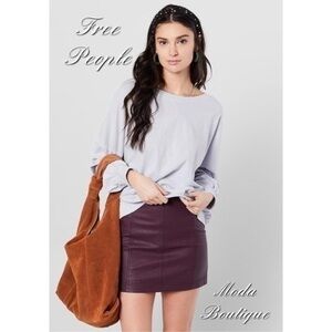 Free People 213 Lightweight Pullover